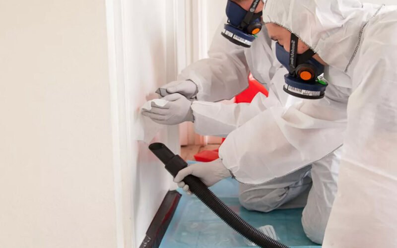 test for asbestos