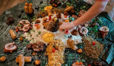 the intersection of culinary and visual arts