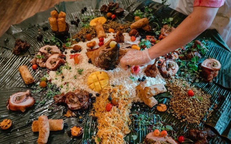 the intersection of culinary and visual arts