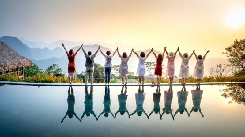 the power of support circles in long term healing