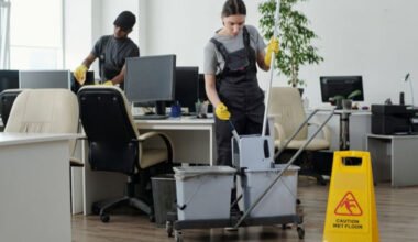 the role of corporate office cleaning in workplace efficiency