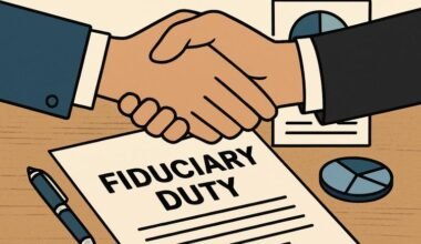 the role of fiduciary duty in investment litigation