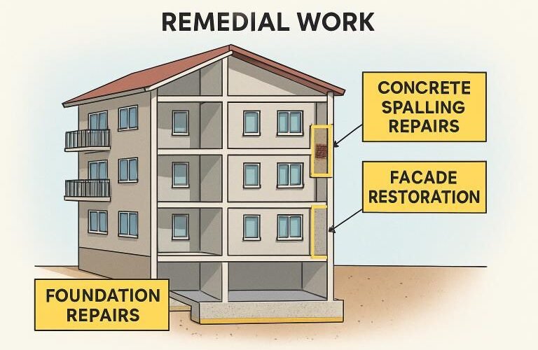 the role of remedial building services contractors