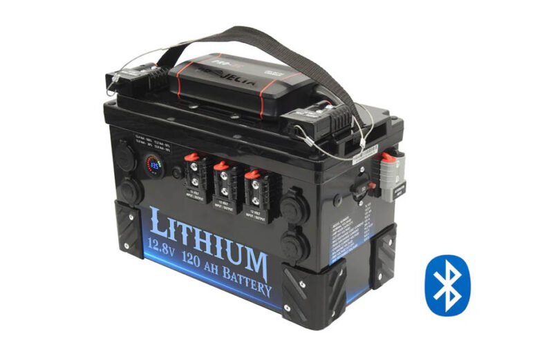 the versatility of the thumper lithium battery hub for your power needs