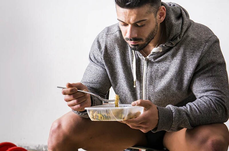 top 5 nutrition hacks for men