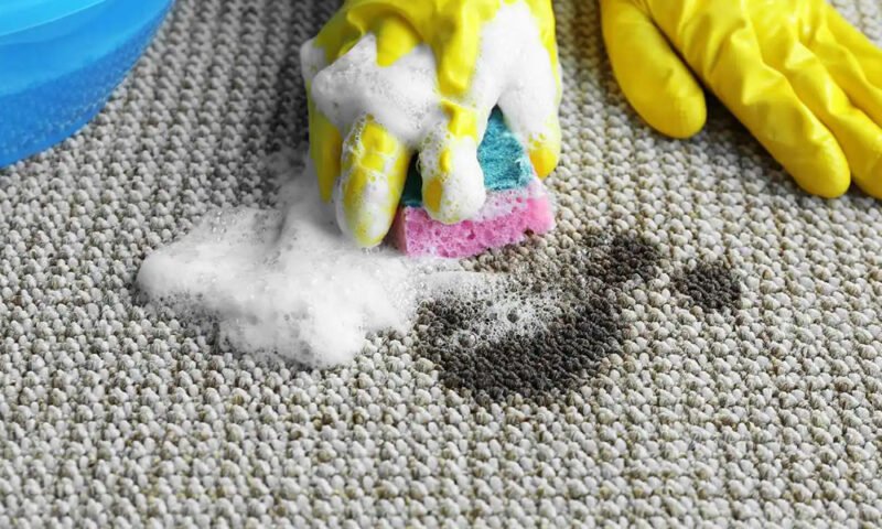 top carpet cleaning tips