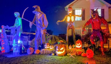 top halloween decorations