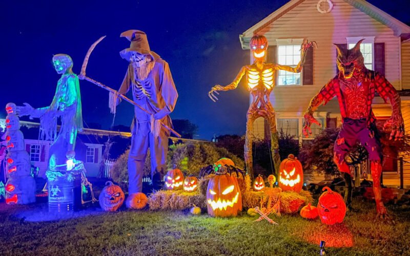 top halloween decorations