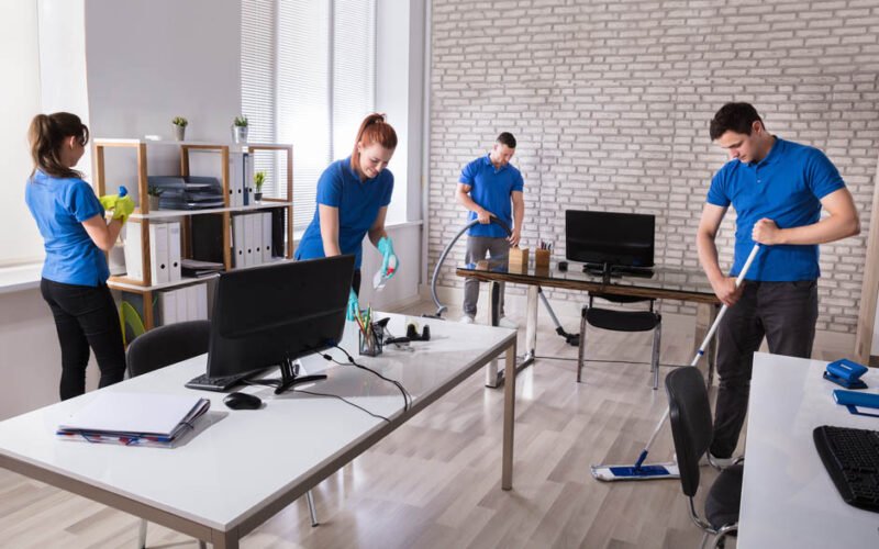 top strategies for effective office cleaning