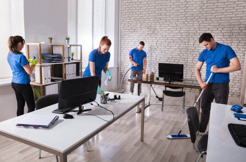 top strategies for effective office cleaning