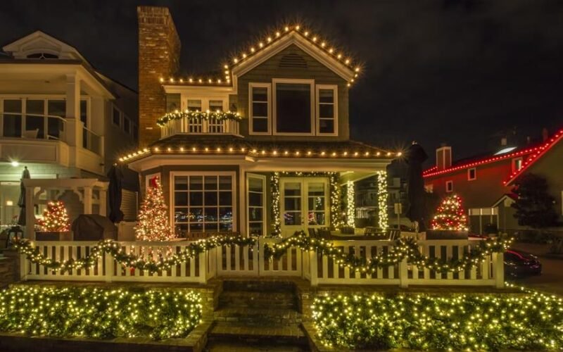 transform your home with professional christmas light designs