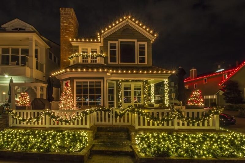 transform your home with professional christmas light designs