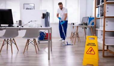 trusted cleaning services to maintain a healthy environment