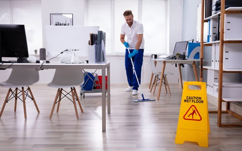 trusted cleaning services to maintain a healthy environment