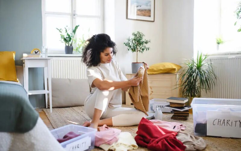 turn any dirty home space into a relaxing haven