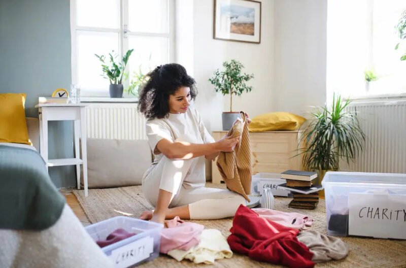 turn any dirty home space into a relaxing haven