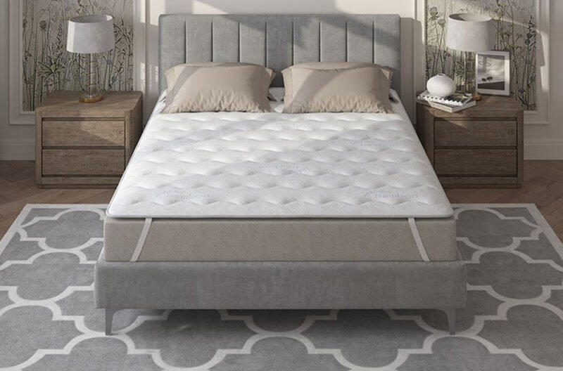 ultimate double bed mattress topper