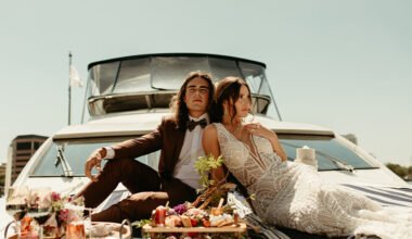 unforgettable yacht wedding experiences with baroness classic charters