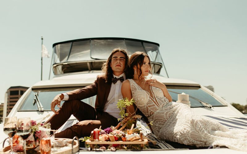 unforgettable yacht wedding experiences with baroness classic charters