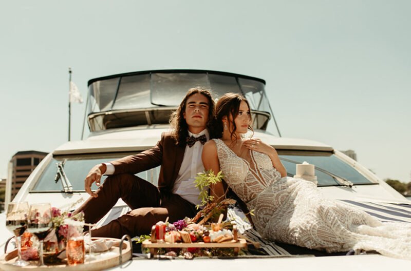 unforgettable yacht wedding experiences with baroness classic charters