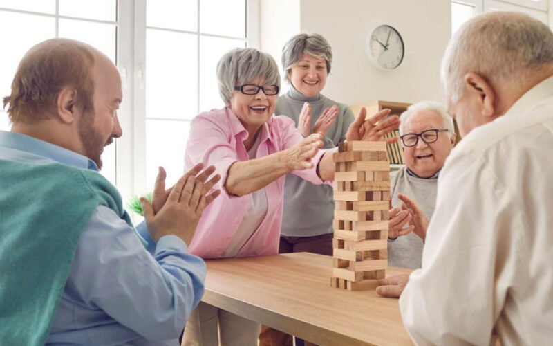 unique lifestyle programs designed for older adults