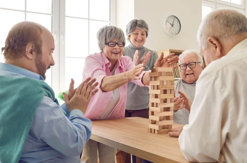 unique lifestyle programs designed for older adults