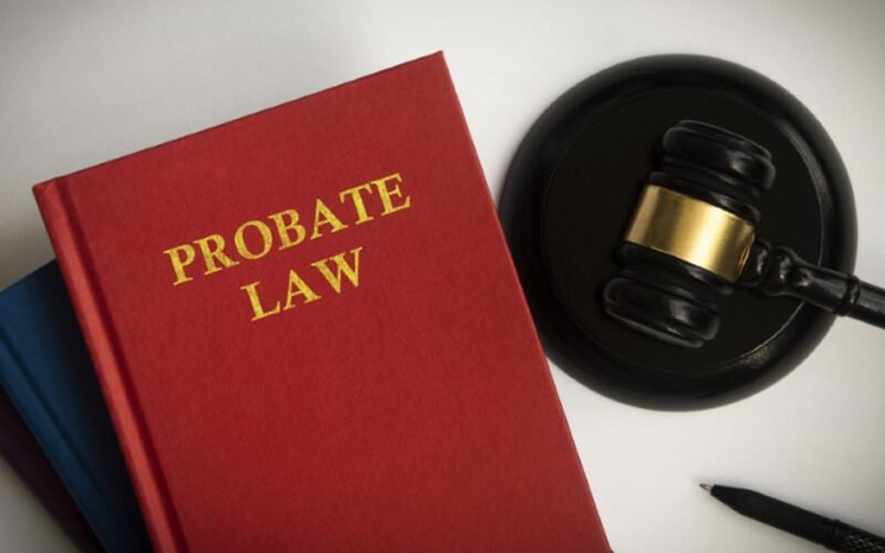 what happens during probate
