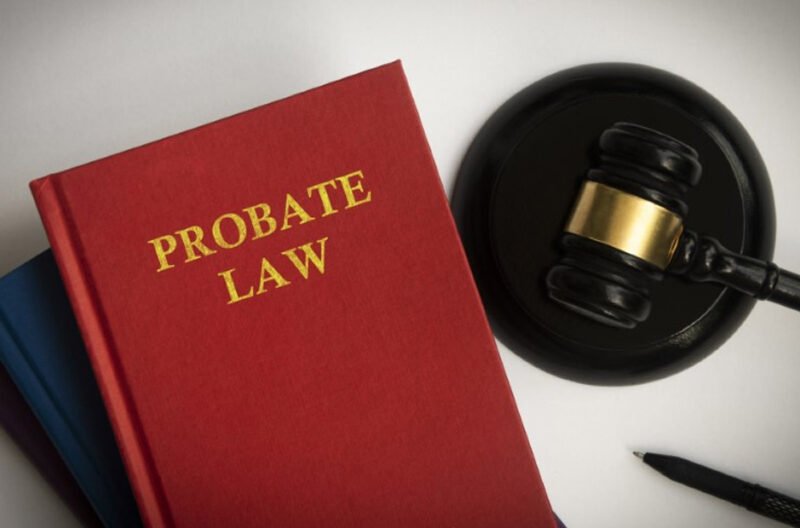 what happens during probate