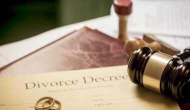 what steps have to be taken after a divorce