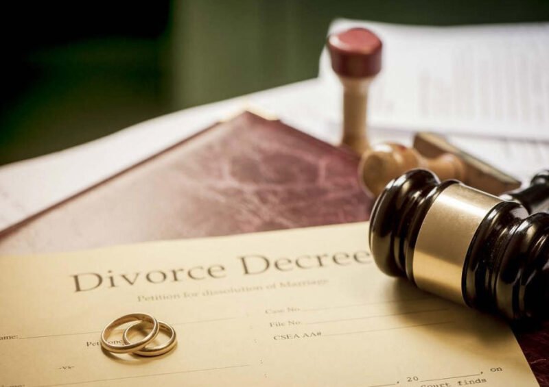 what steps have to be taken after a divorce