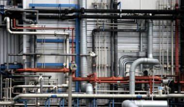 industrial piping system