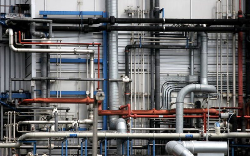 industrial piping system