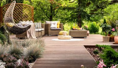 aesthetic garden features