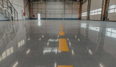 benefits of epoxy garage floors