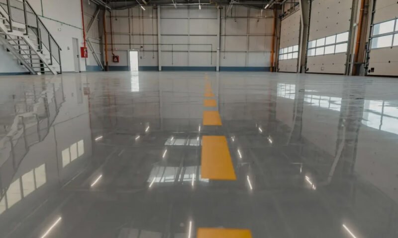 benefits of epoxy garage floors