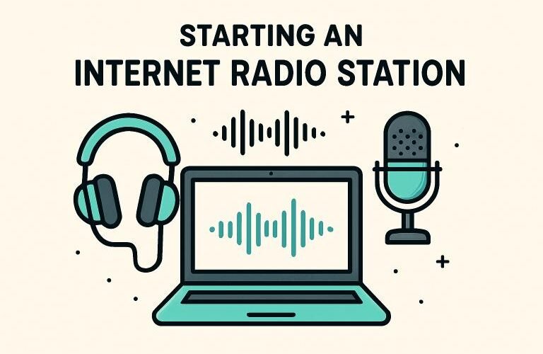 build a successful online radio station that stands out