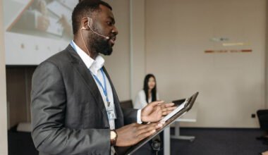 comfortable solutions for confident presentations