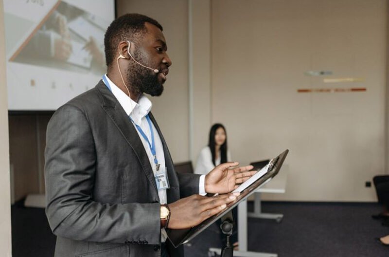 comfortable solutions for confident presentations