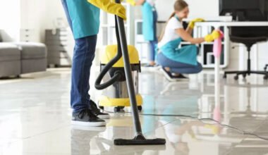commercial cleaning