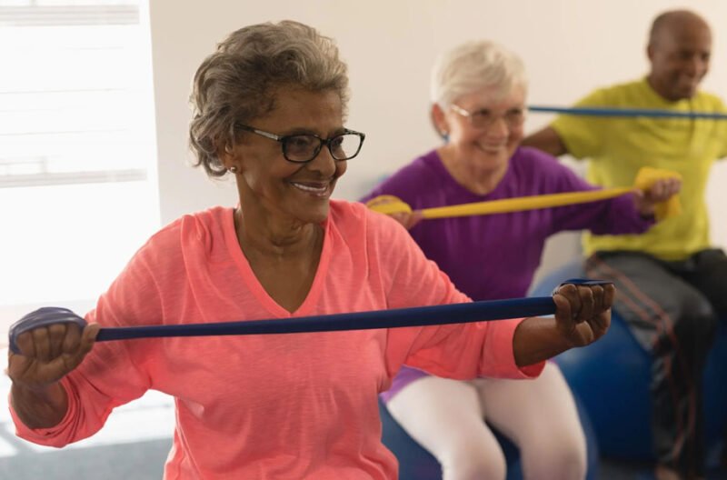 creative activities that promote healthy aging