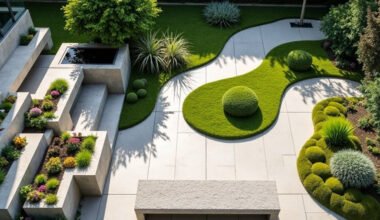 creative uses of concrete in modern design