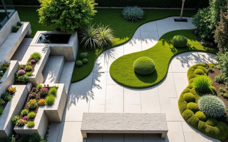 creative uses of concrete in modern design