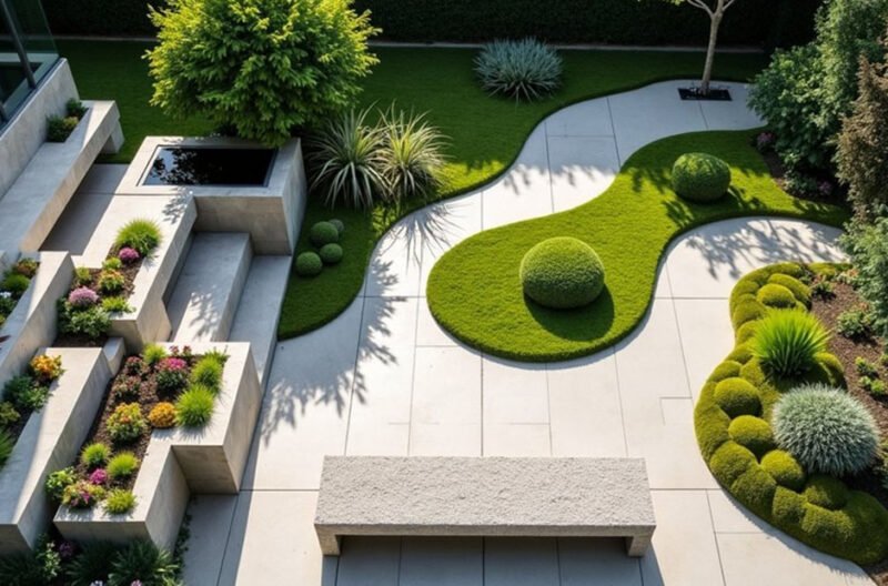 creative uses of concrete in modern design