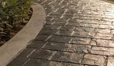 decorative concrete supplies