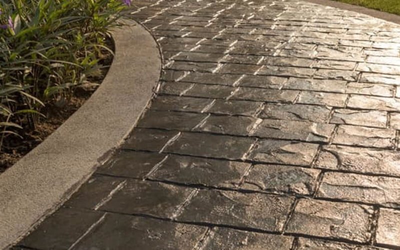 decorative concrete supplies