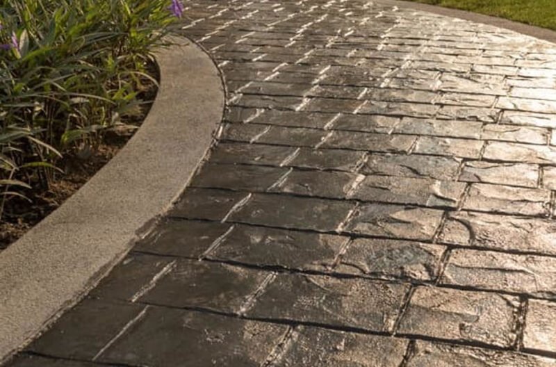 decorative concrete supplies