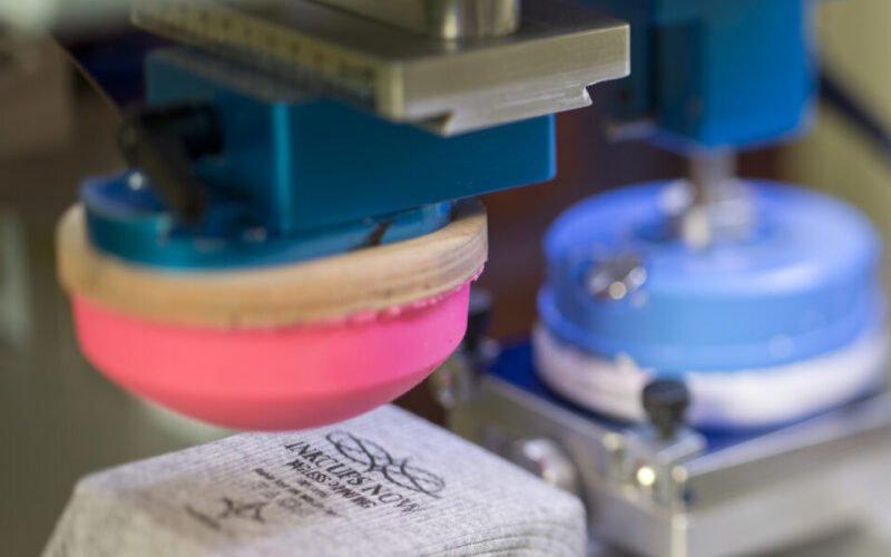 different uses for pad printing