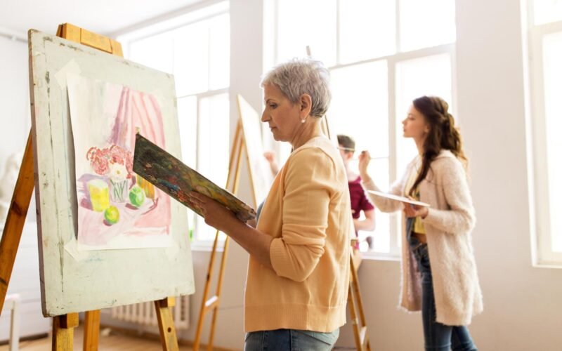 engaging hobbies seniors can try for fun and wellness