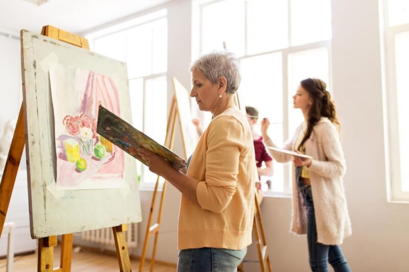 engaging hobbies seniors can try for fun and wellness
