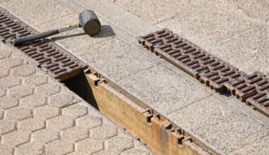 enhancing your drainage system with aco drain